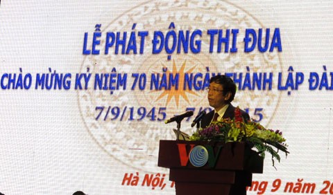 Radio the Voice of Vietnam marks its 68th anniversary - ảnh 1